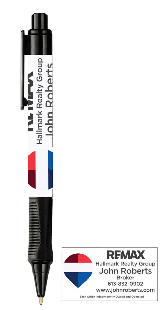 Custom Branded Gripwrite Pen