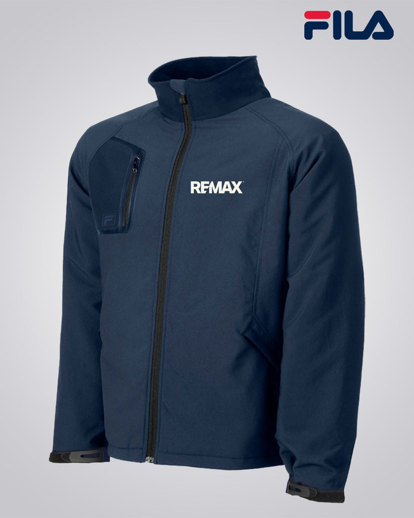 Fila Men's Tacoma Soft Shell Performance Jacket - REMAX Brand Refresh