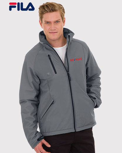 Fila Men's Tacoma Soft Shell Performance Jacket