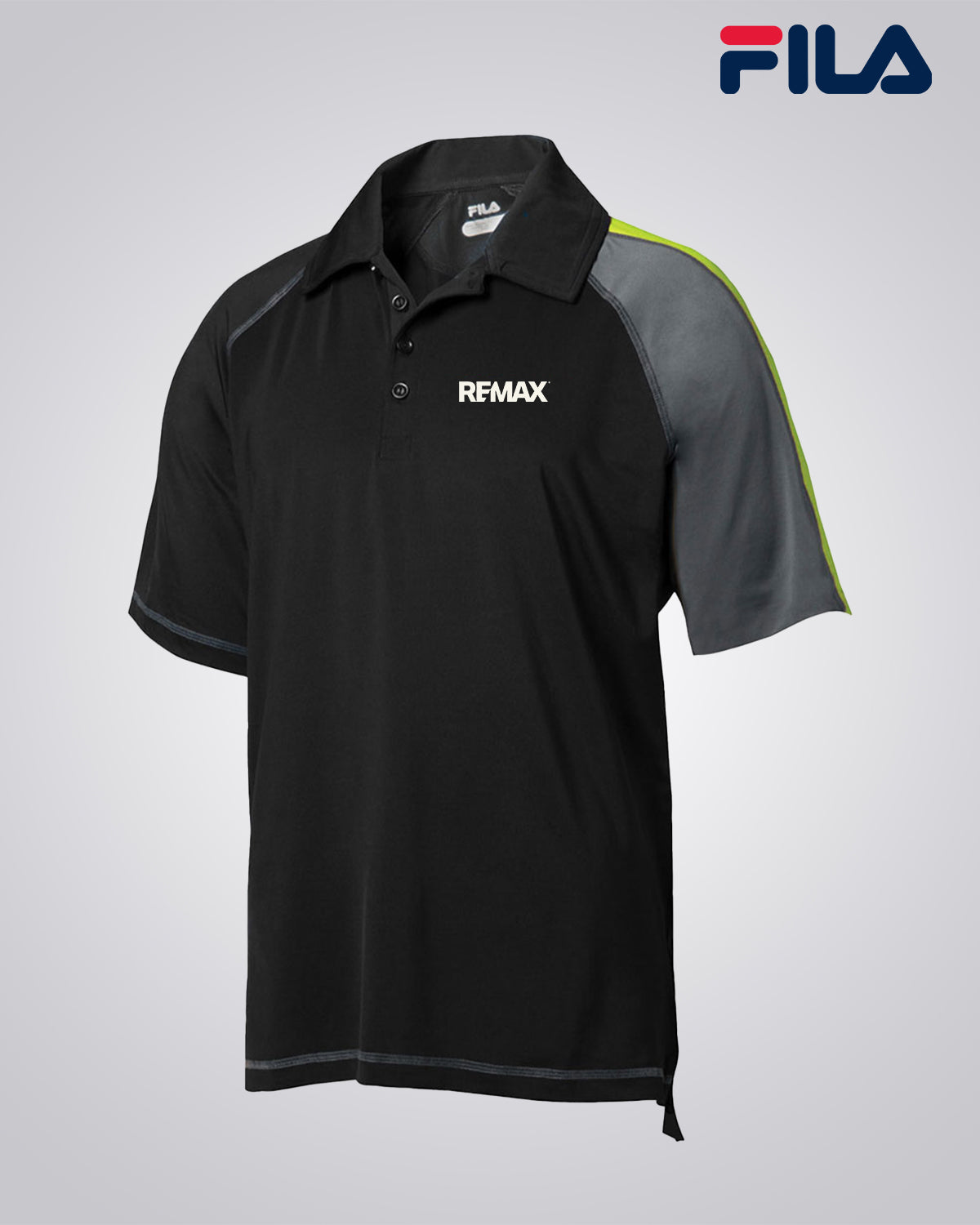 Fila Men's Le Mans Polo - REMAX Brand Refresh