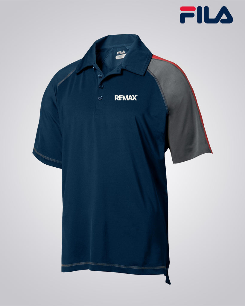 Fila Men's Le Mans Polo - REMAX Brand Refresh