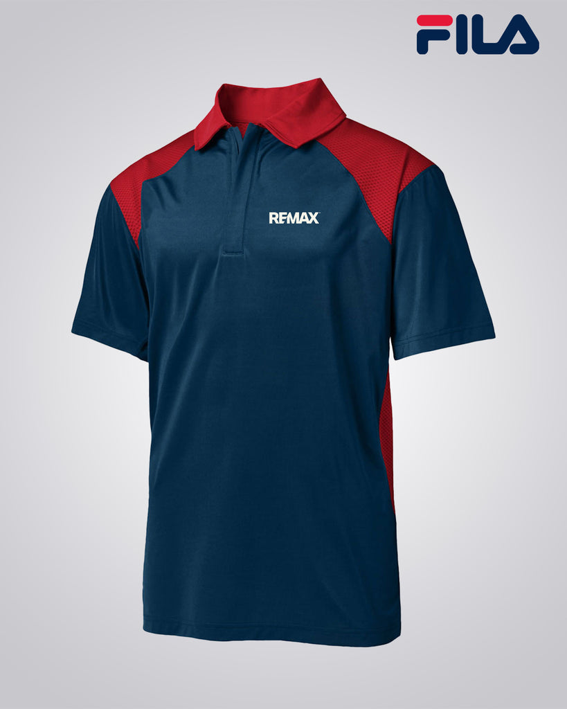 Fila Men's Madrid Polo - REMAX Brand Refresh