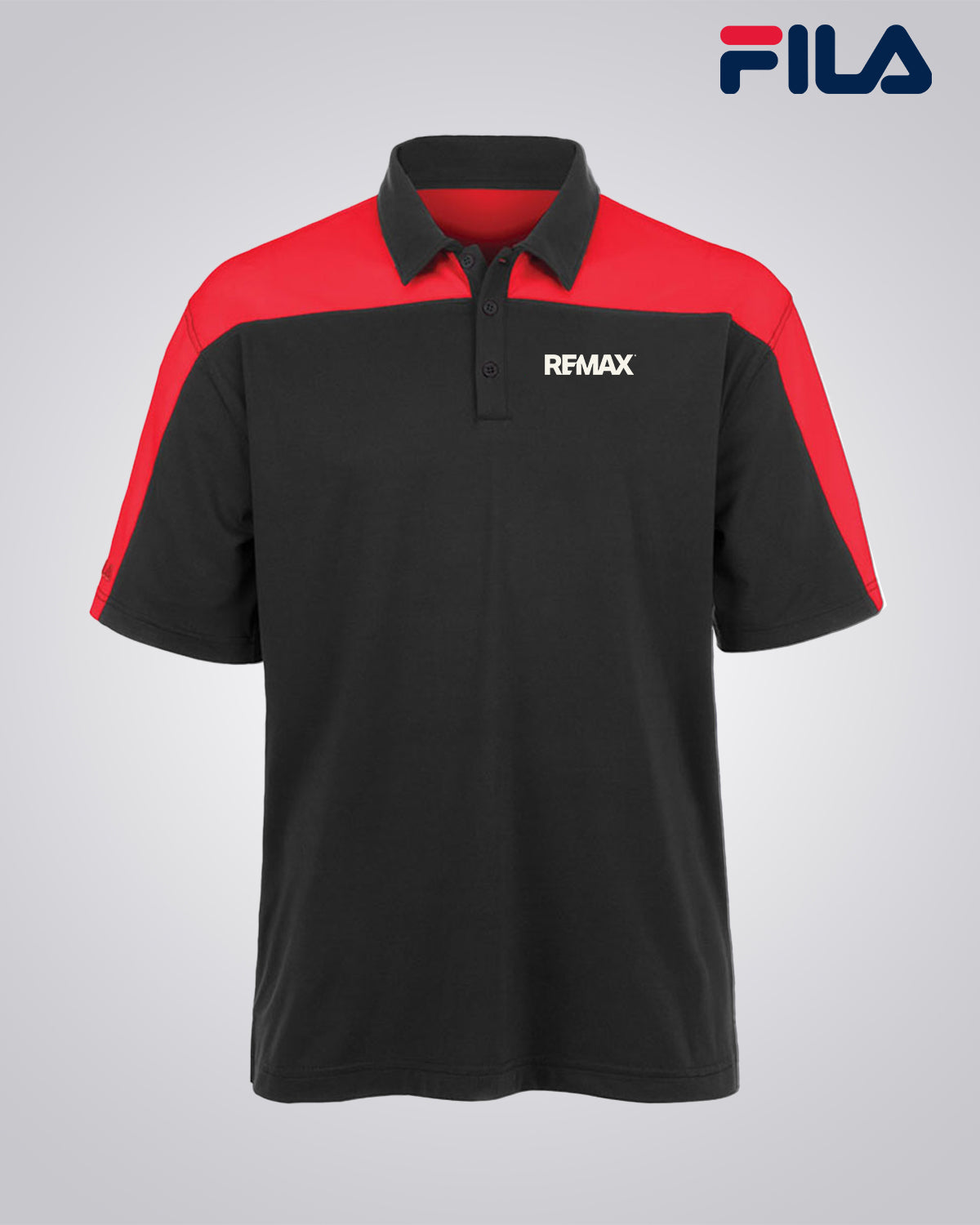 Fila Men's Santa Cruz Polo - REMAX Brand Refresh