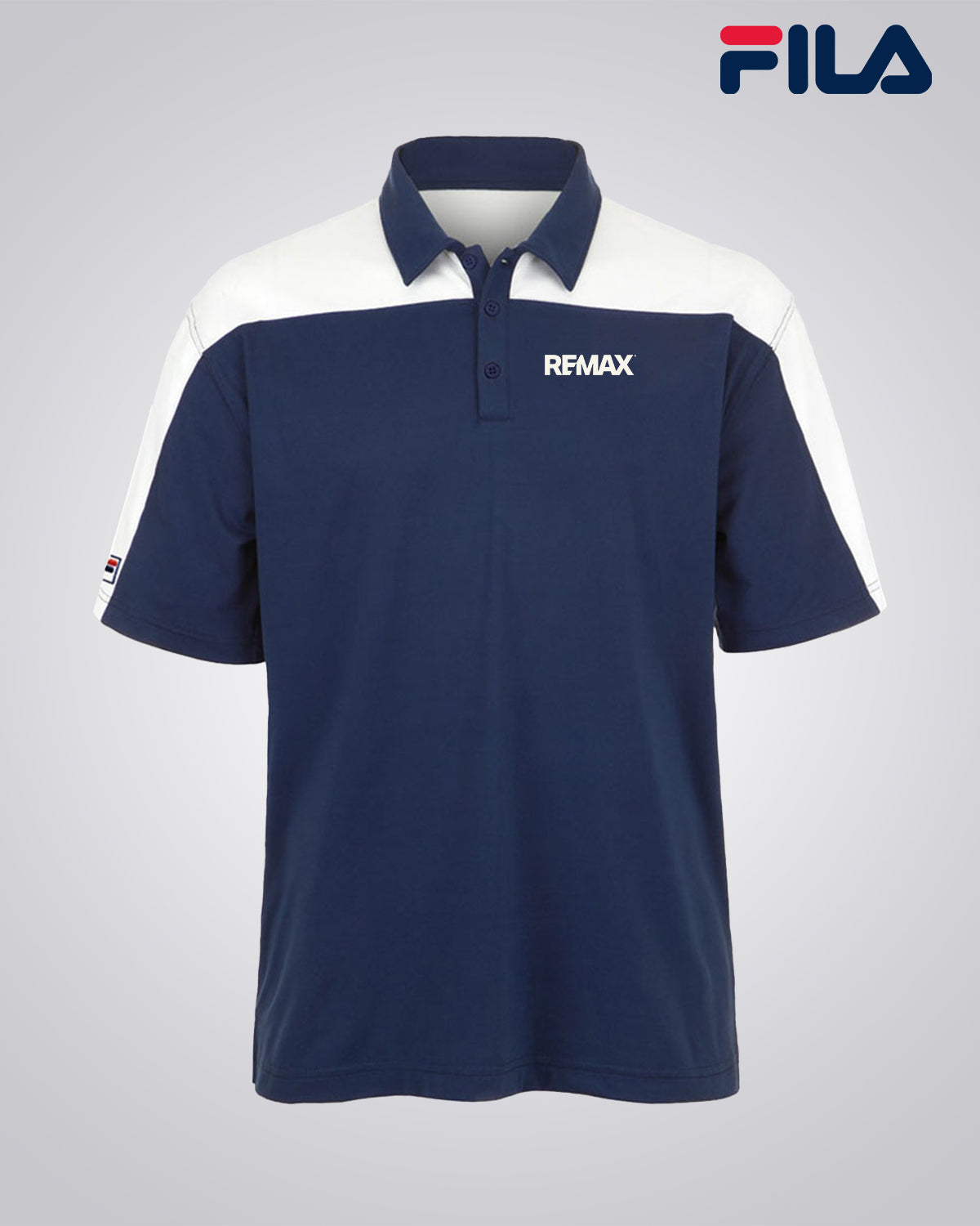 Fila Men's Santa Cruz Polo - REMAX Brand Refresh