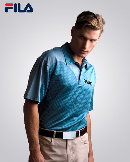 Fila Men's Birmingham Polo - REMAX Brand Refresh