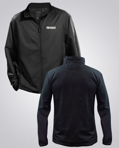 Men's Lightweight Color Block Jacket (Black) - REMAX Brand Refresh