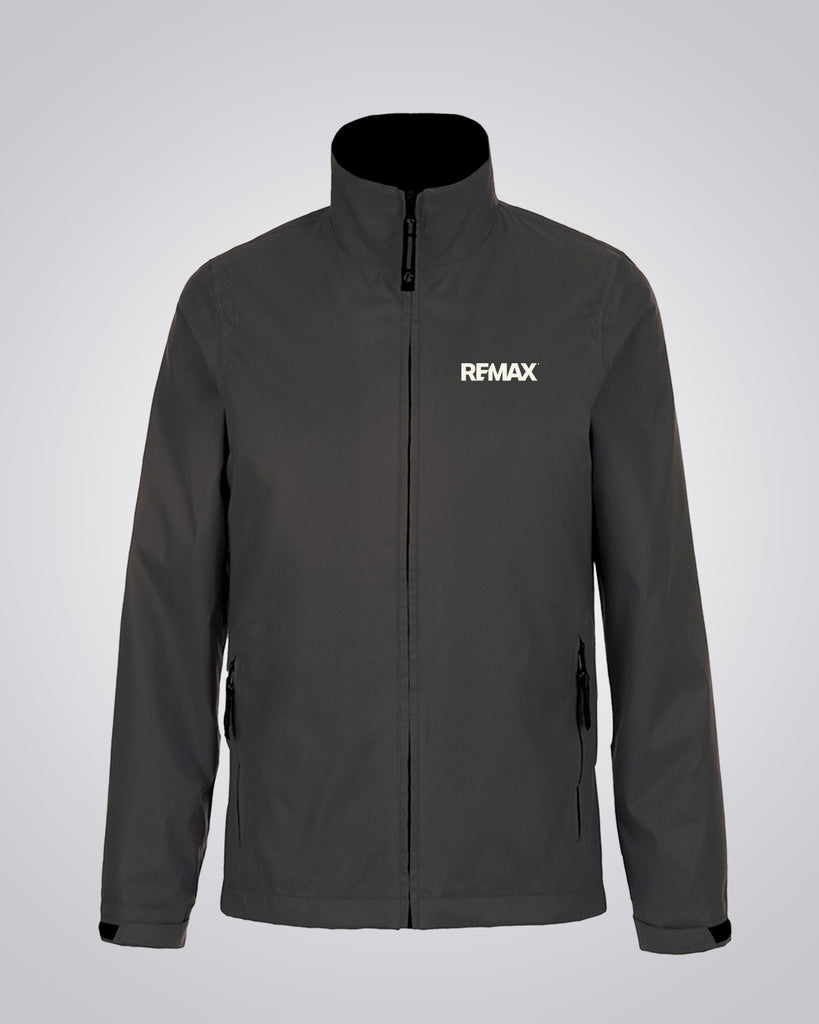 Men's Lightweight Performance Spring Jacket (Black) - REMAX Brand Refresh