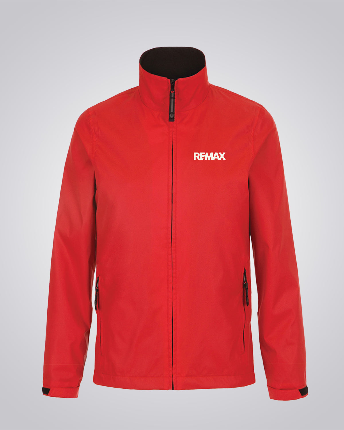 Men's Lightweight Performance Spring Jacket (Red) - REMAX Brand Refresh