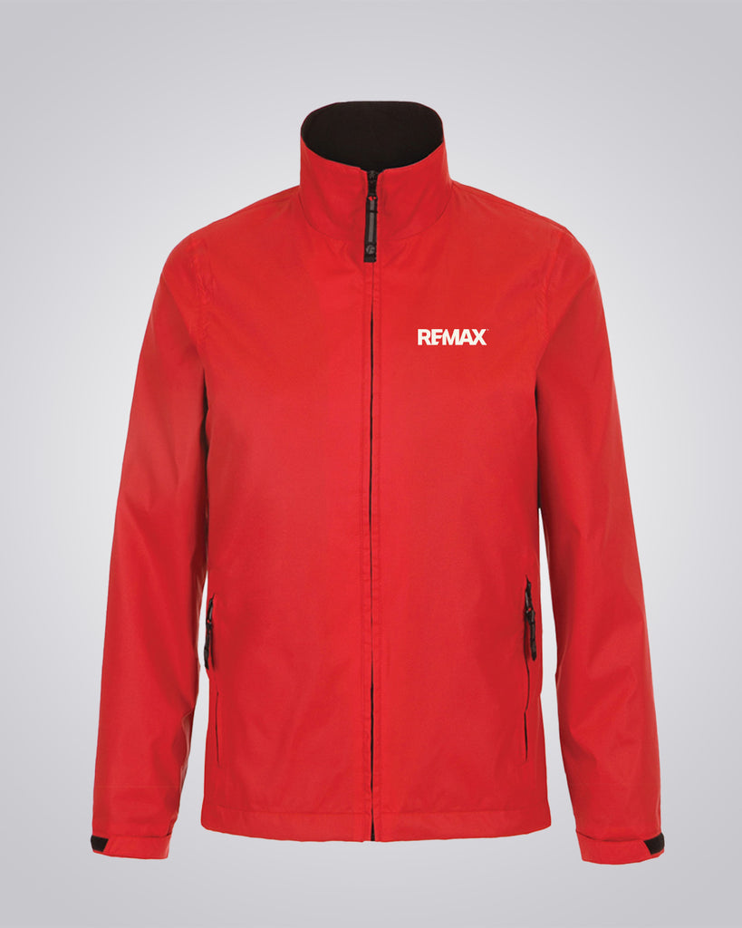 Men's Lightweight Performance Spring Jacket (Red) - REMAX Brand Refresh