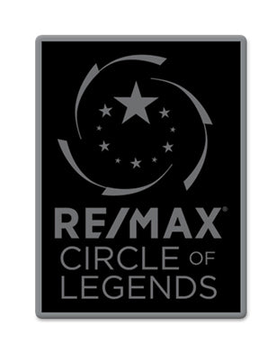 RE/MAX Circle Of Legends Pin - Black