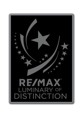 RE/MAX Luminary Of Distinction Pin - Black