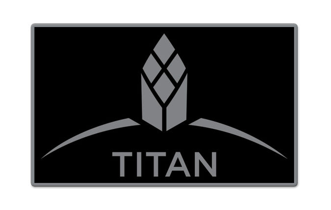 Titan Pin - Black