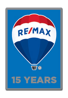 RE/MAX 15 Year Pin