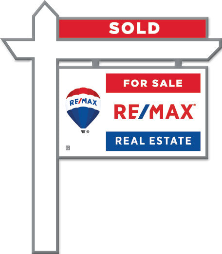 RE/MAX Real Estate Sign Pin - Magnetic Backing
