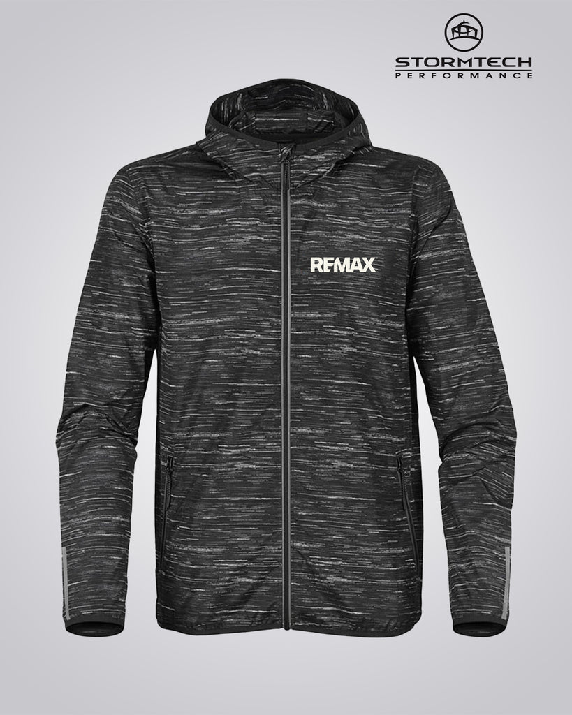Men's Ozone Lightweight Shell Jacket - Embroidered - REMAX Brand Refresh