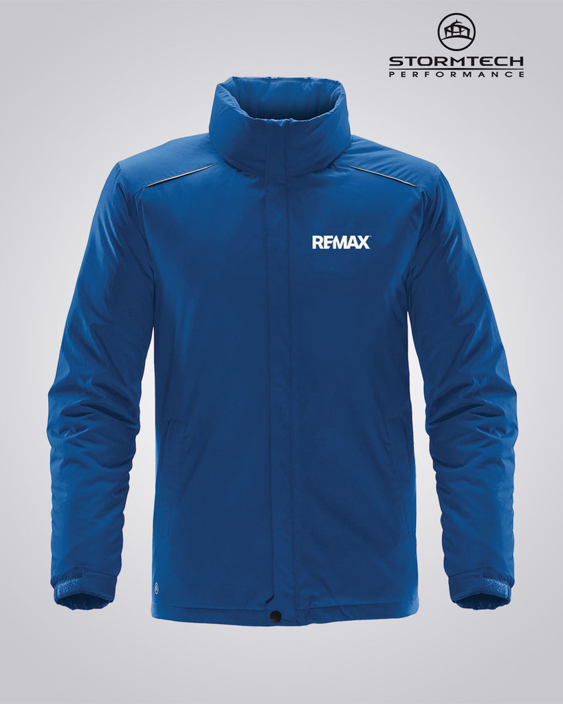 Men's Nautilus Insulated Jacket (Azure Blue) - REMAX Brand Refresh