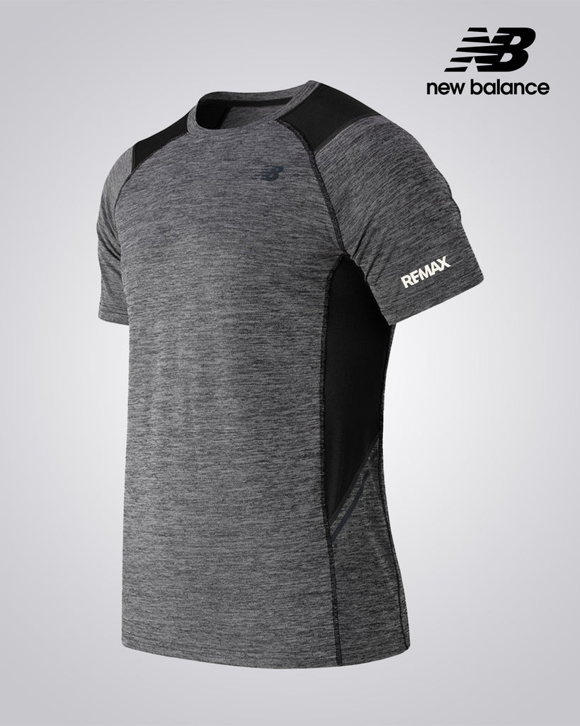 New Balance Novelty Tech Tee (Black) - REMAX Brand Refresh