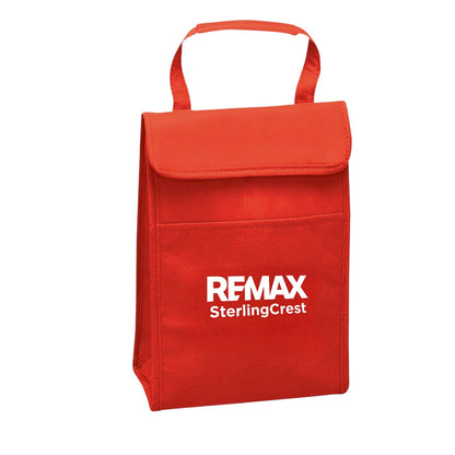 Non Woven Insulated Lunch Cooler - Custom - Print