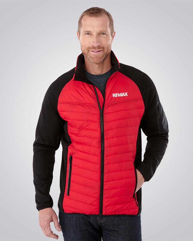 Men's Banff Hybrid Insulated Jacket - REMAX Brand Refresh