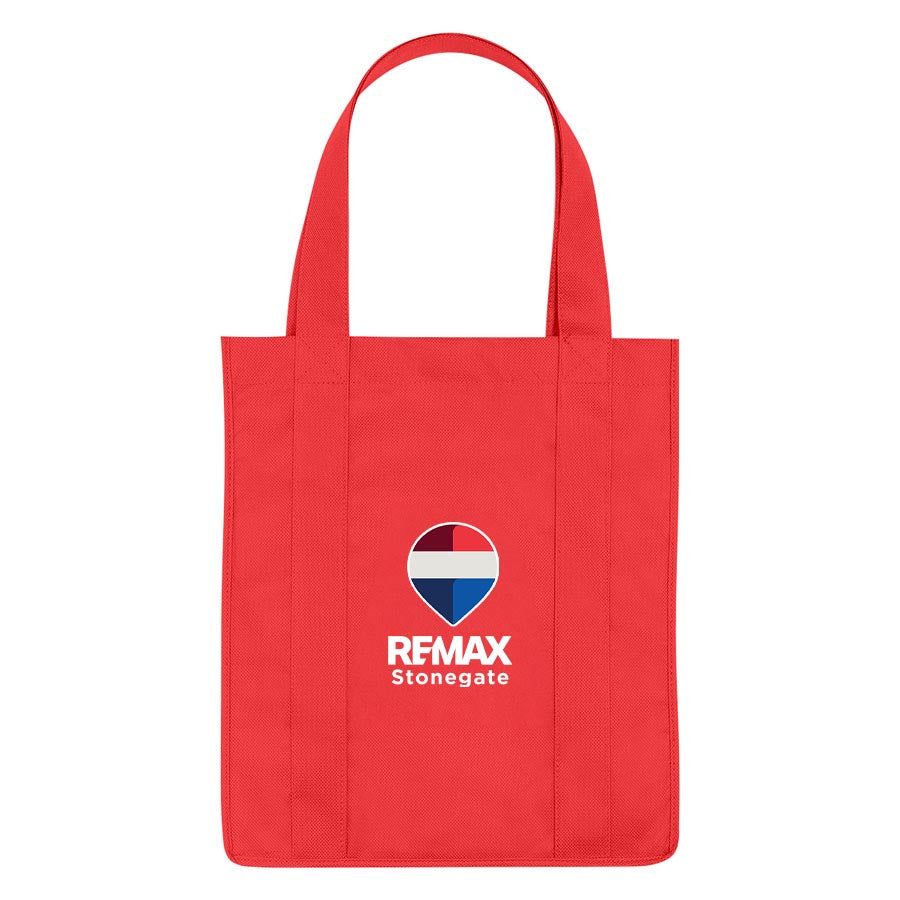 Non-Woven Shopper Tote Bag - Custom - Print
