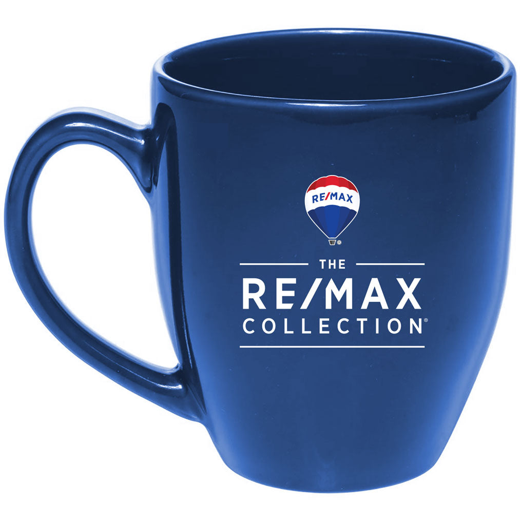 16 oz. Bistro Glossy Personalized Coffee Mug - RE/MAX Collection