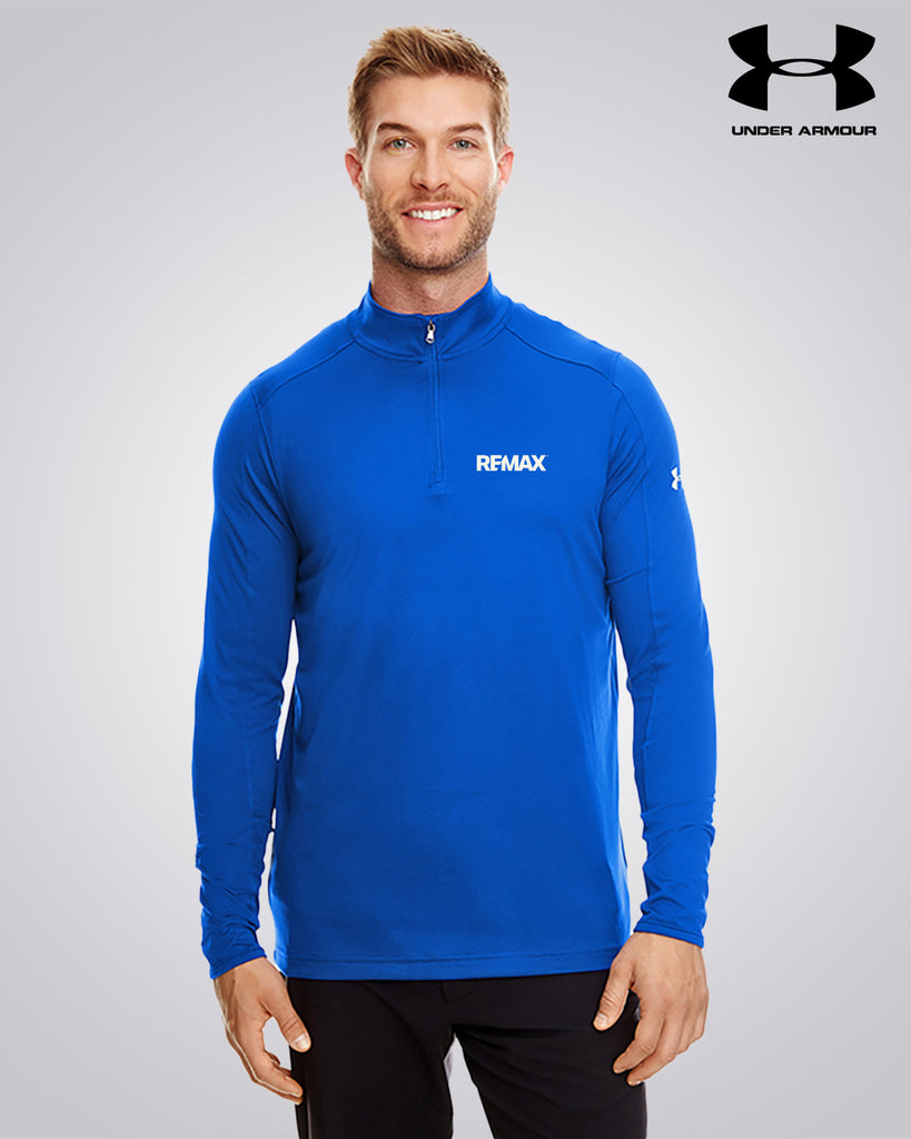 Men's Under Armour Tech Quarter-Zip (Royal) - REMAX Brand Refresh