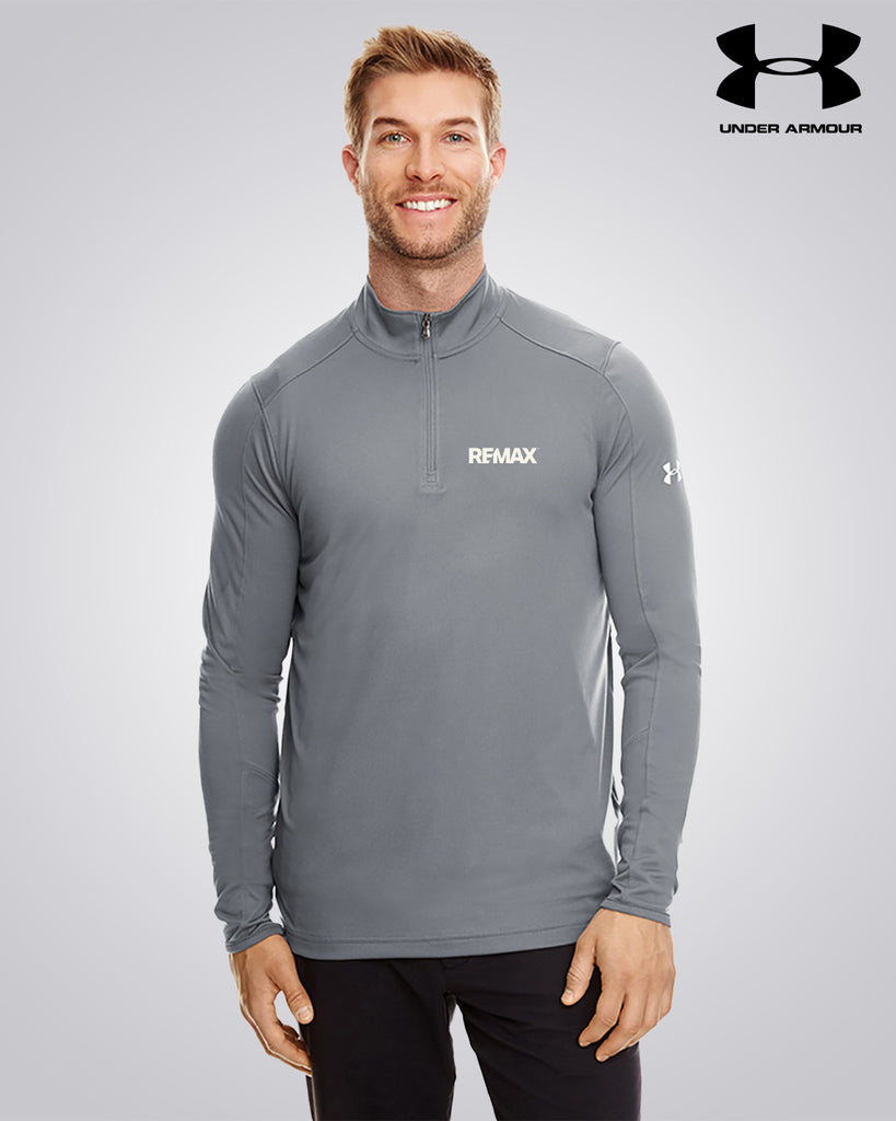 Men's Under Armour Tech Quarter-Zip - Graphite - REMAX Brand Refresh