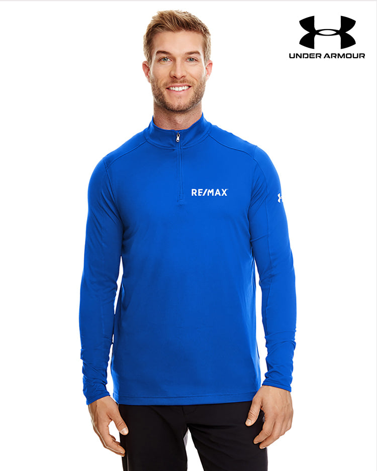 Men's Under Armour Tech Quarter-Zip - Royal