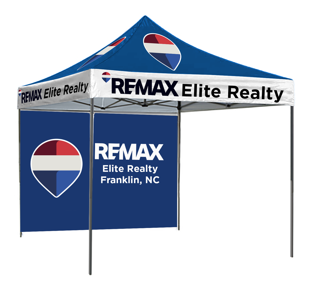 Custom 10' X 10' Tent - Custom Branded
