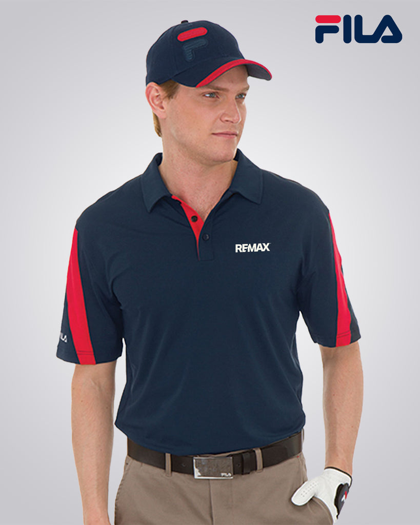 Fila Men's Scottsdale Polo - REMAX Brand refresh