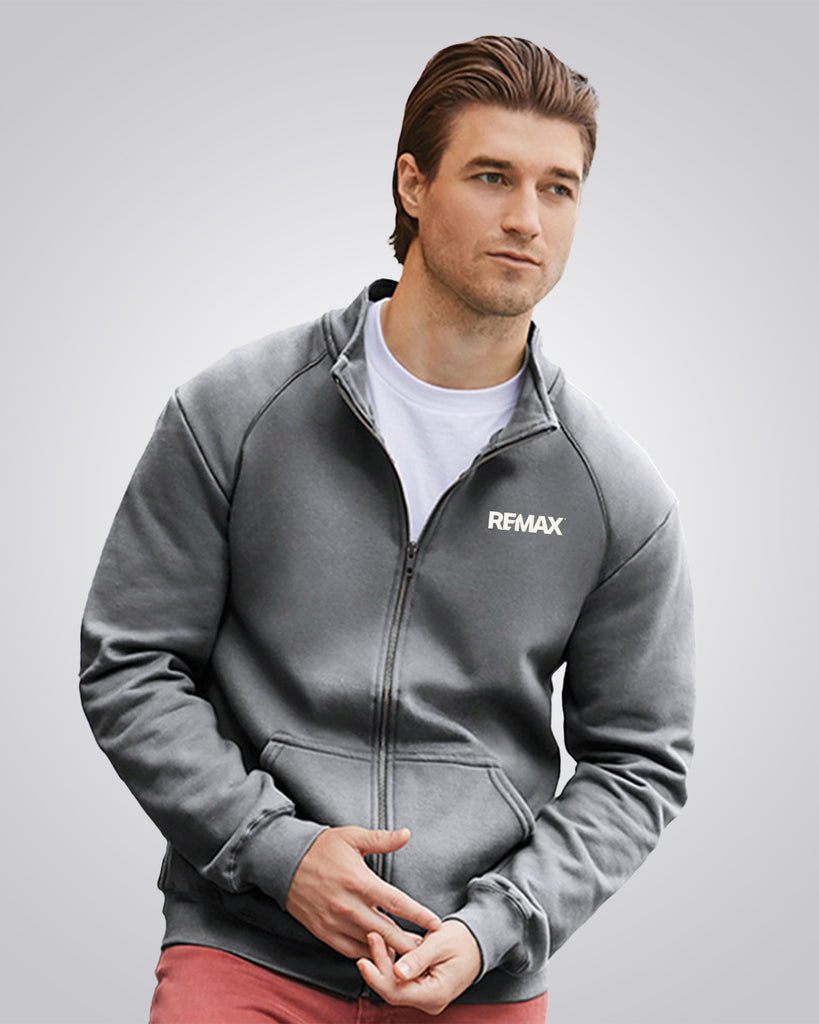 Premium Cotton Ring Spun Fleece Full Zip - REMAX Brand Refresh