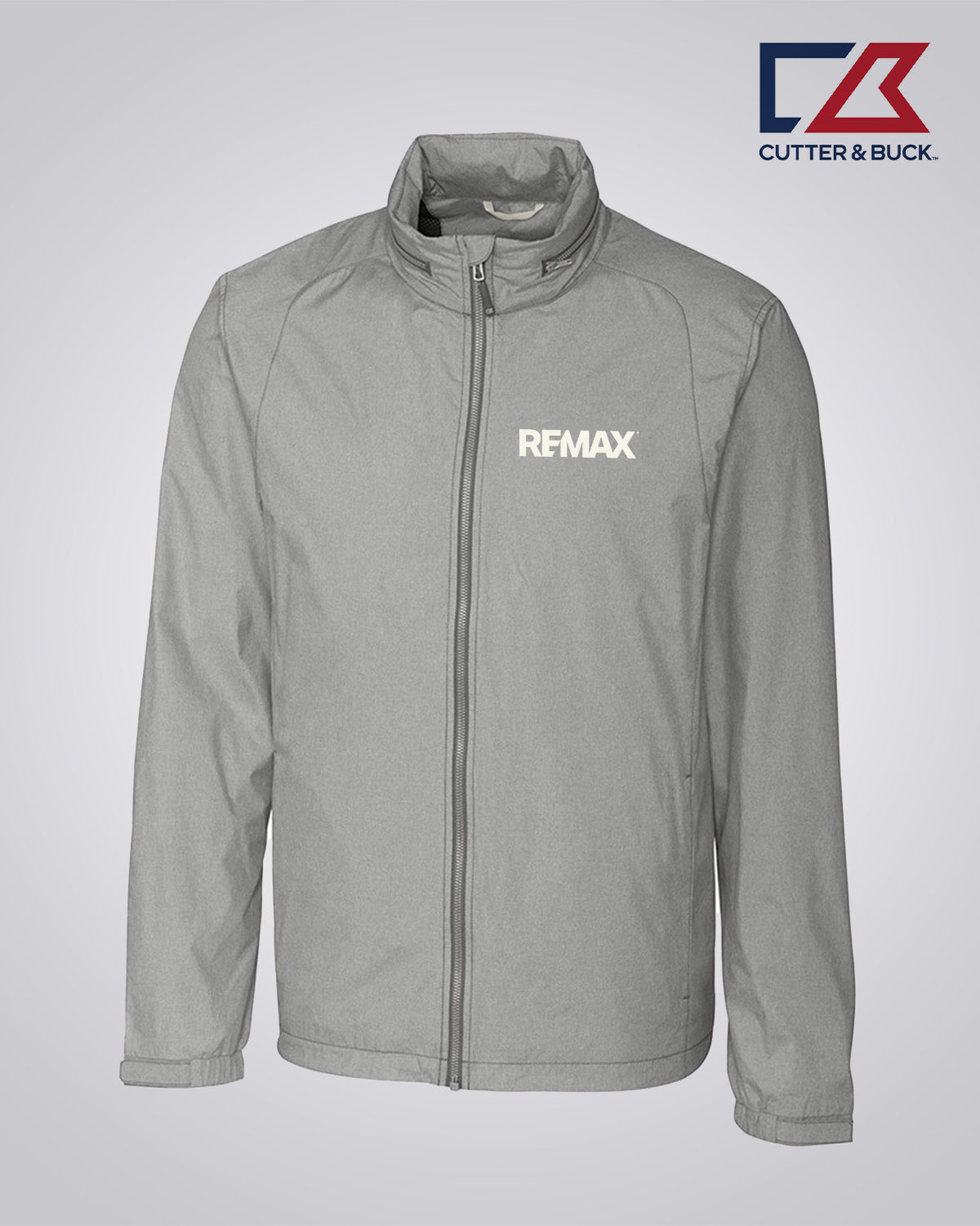 Cutter & Buck Men's L/S Panoramic Packable Jacket - REMAX Brand Refresh