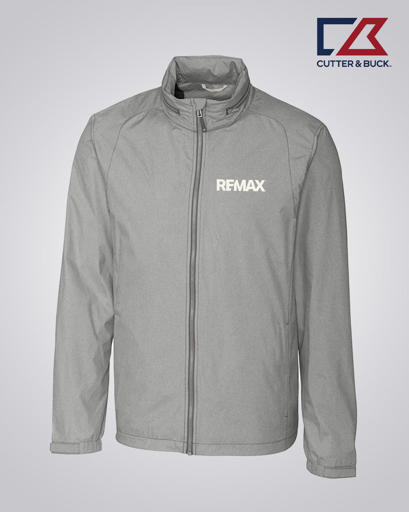 Cutter & Buck Men's L/S Panoramic Packable Jacket - REMAX Brand Refresh