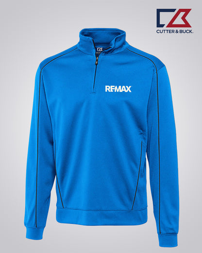 Cutter & Buck Men's Cb Drytec Edge Half Zip - REMAX Brand Refresh