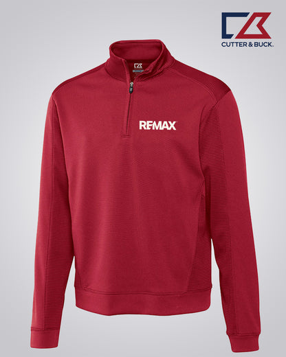 Cutter & Buck Men's Cb Drytec Edge Half Zip - REMAX Brand Refresh