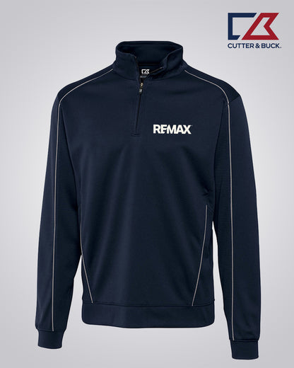 Cutter & Buck Men's Cb Drytec Edge Half Zip - REMAX Brand Refresh