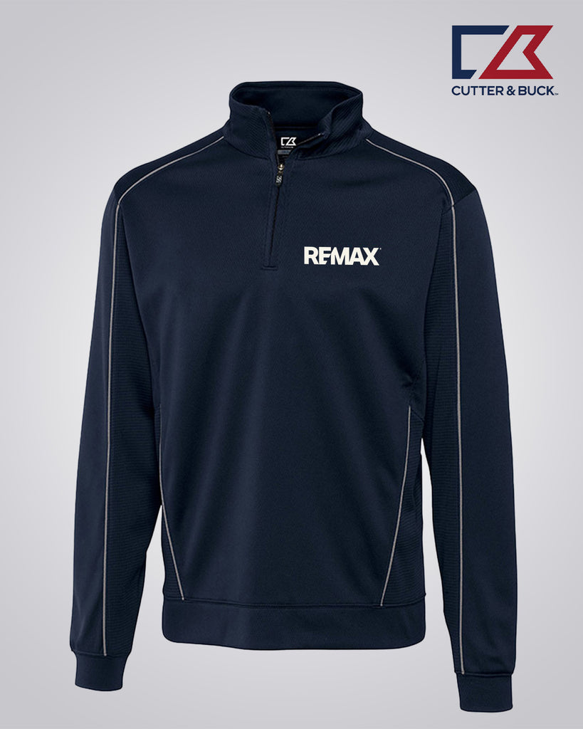Cutter & Buck Men's Cb Drytec Edge Half Zip - REMAX Brand Refresh