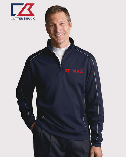 Cutter & Buck Men's Cb Drytec Edge Half Zip