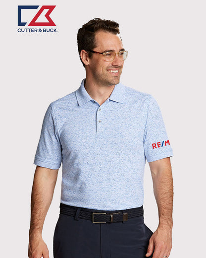 Cutter & Buck Men's Advantage Polo Space Dye