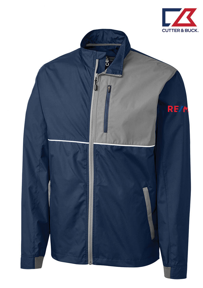 Cutter & Buck Men's Oakridge Windbreaker