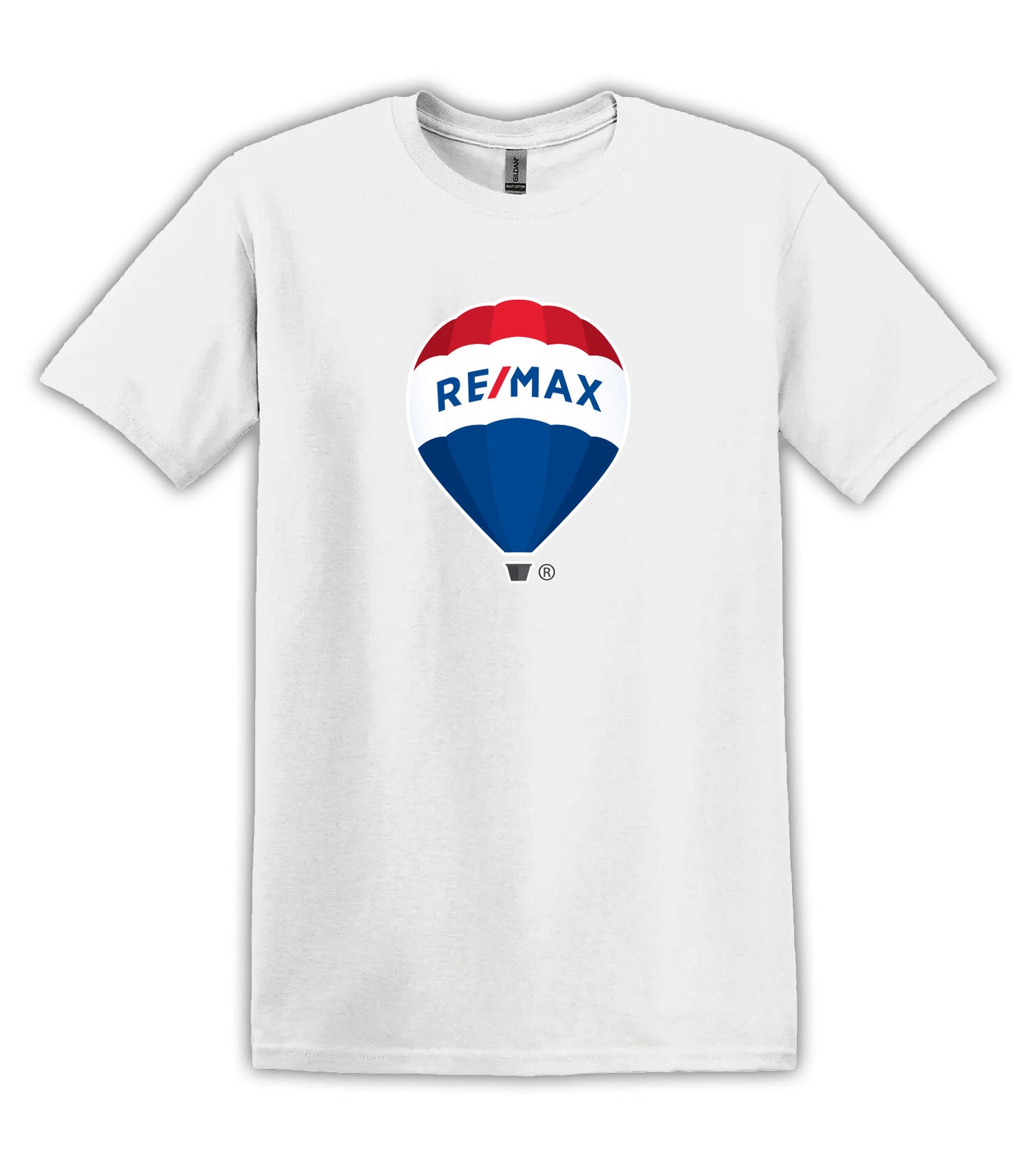 RE/MAX Balloon Men's T-Shirt - White - Print