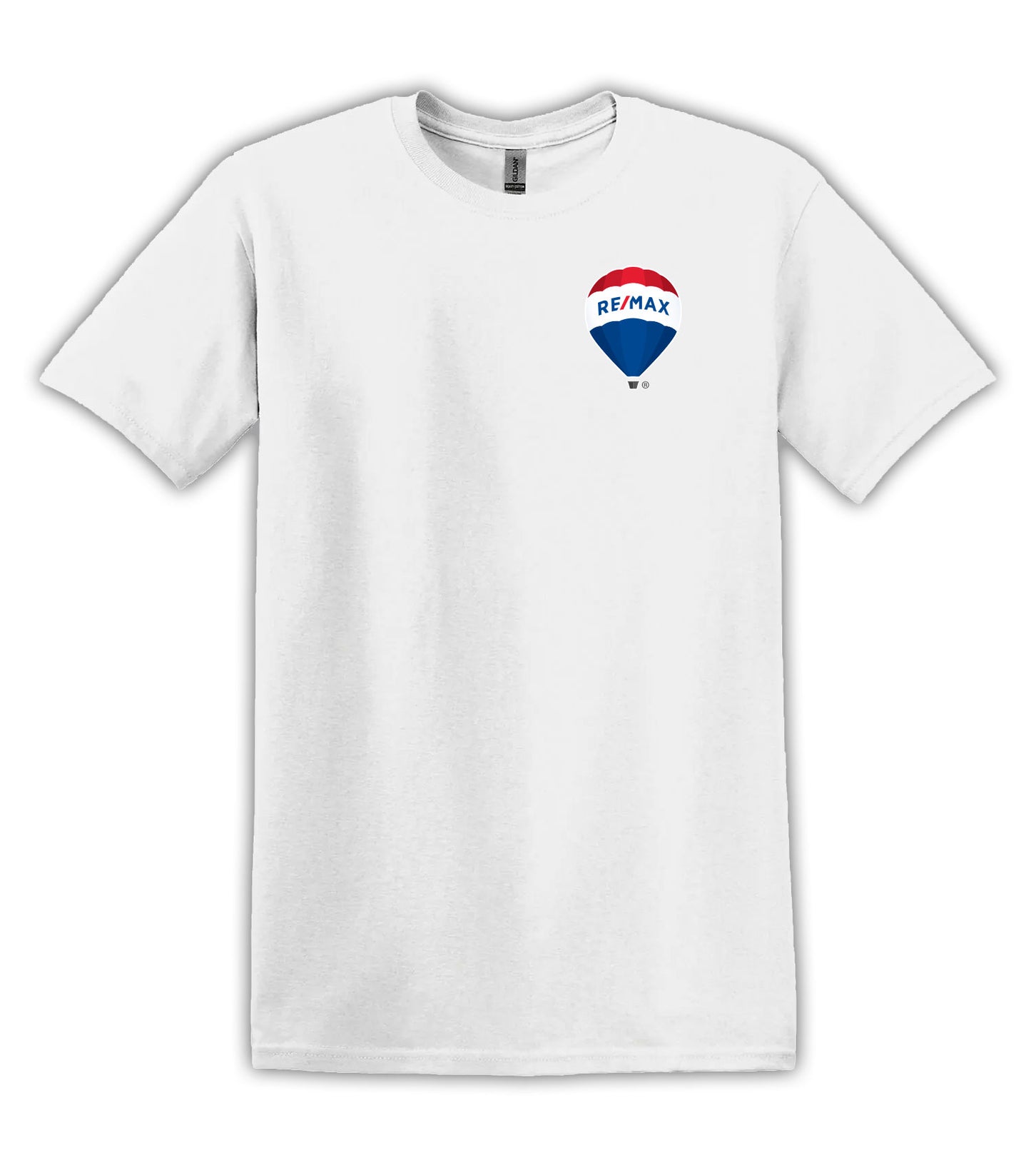 RE/MAX Balloon Men's T-Shirt (L/C) - White