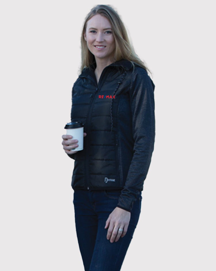 Ladies' Dry Tech Insulated Fleece Jacket