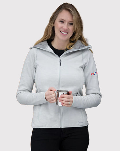 Dryframe® Dry Tech Fleece Full Zip Hooded Ladies' Jacket