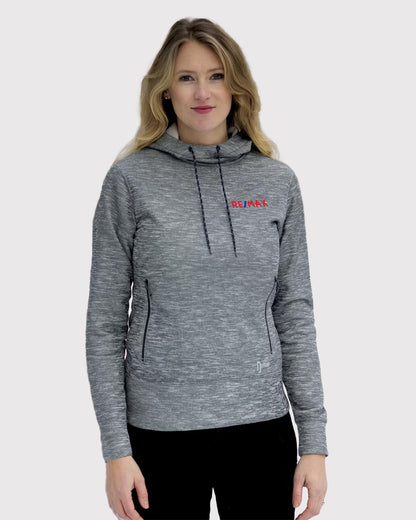 Dryframe® Dry Tech Fleece Ladies' Pullover Hood