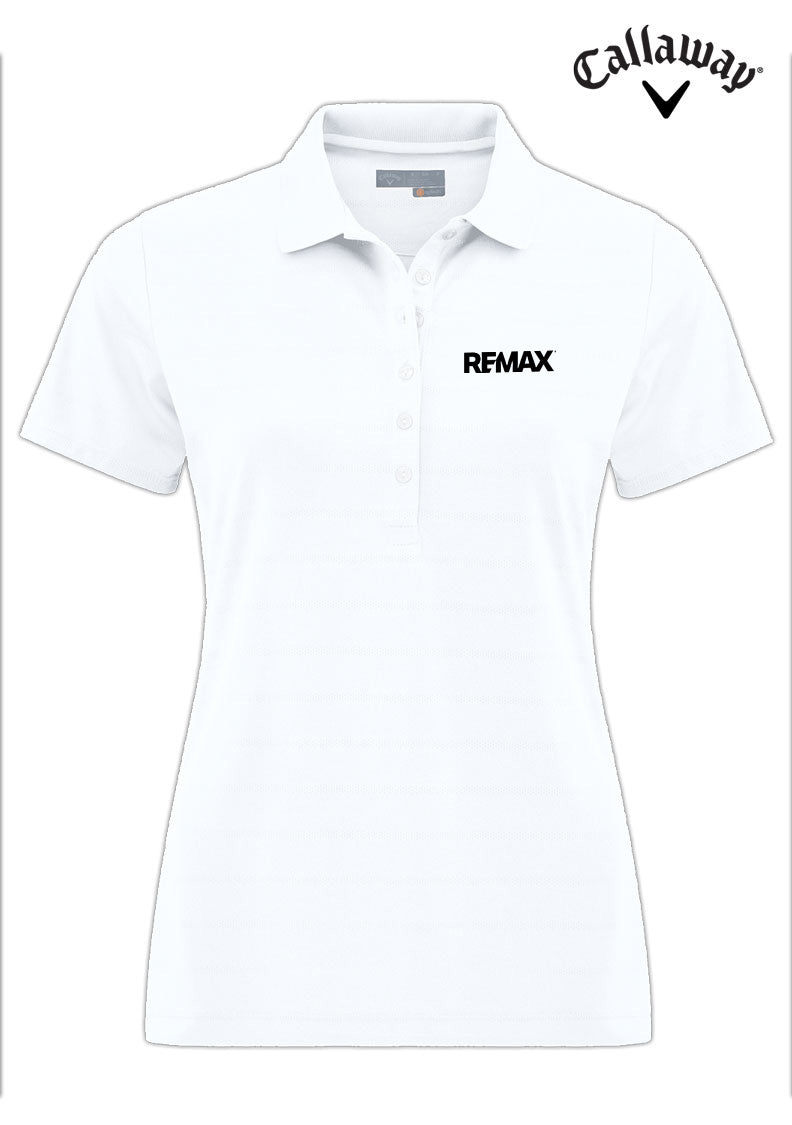 Brand Refresh Callaway Opti-Vent Ladies' Polo - Embroidered