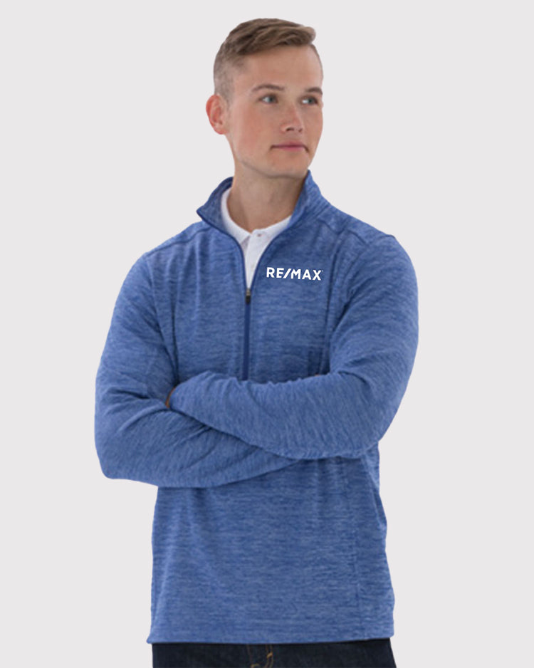 Dynamic Heather Fleece 1/2 Zip Sweatshirt