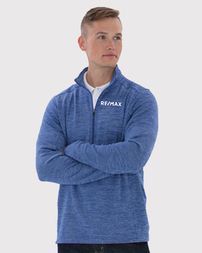 Dynamic Heather Fleece 1/2 Zip Sweatshirt