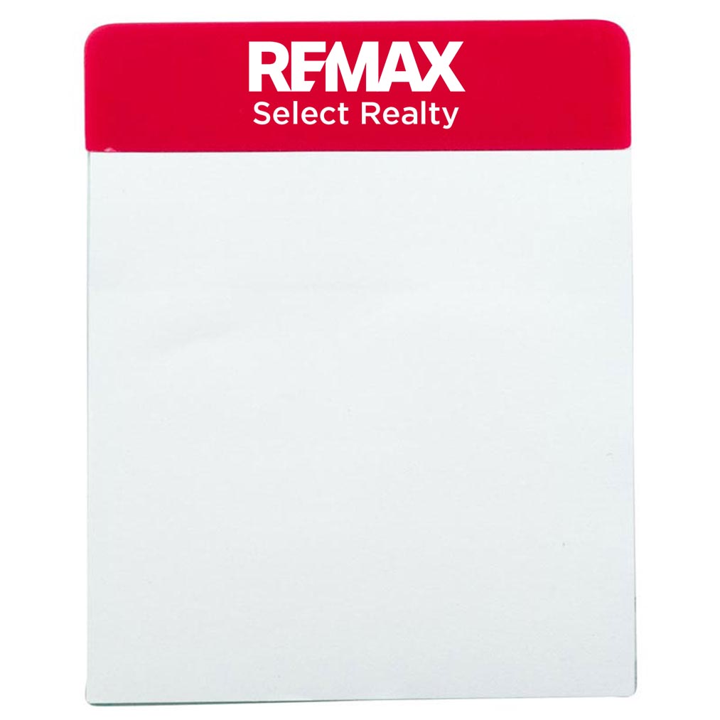Econo Sticky Note Pad (50 Sheets) - Custom Branded