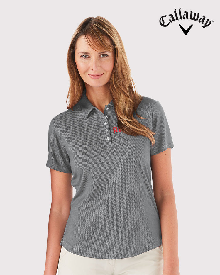 Callaway Ladies' Birdseye Polo